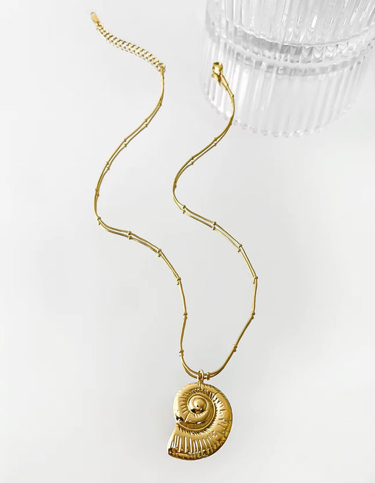 Coil of Grace Necklace