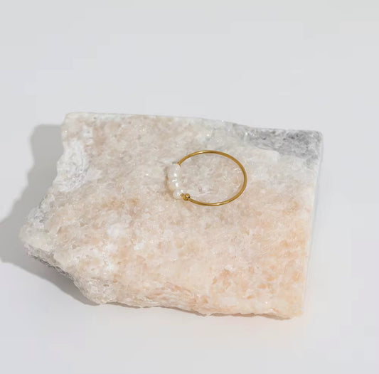 Kiki’s Freshwater Pearl Ring