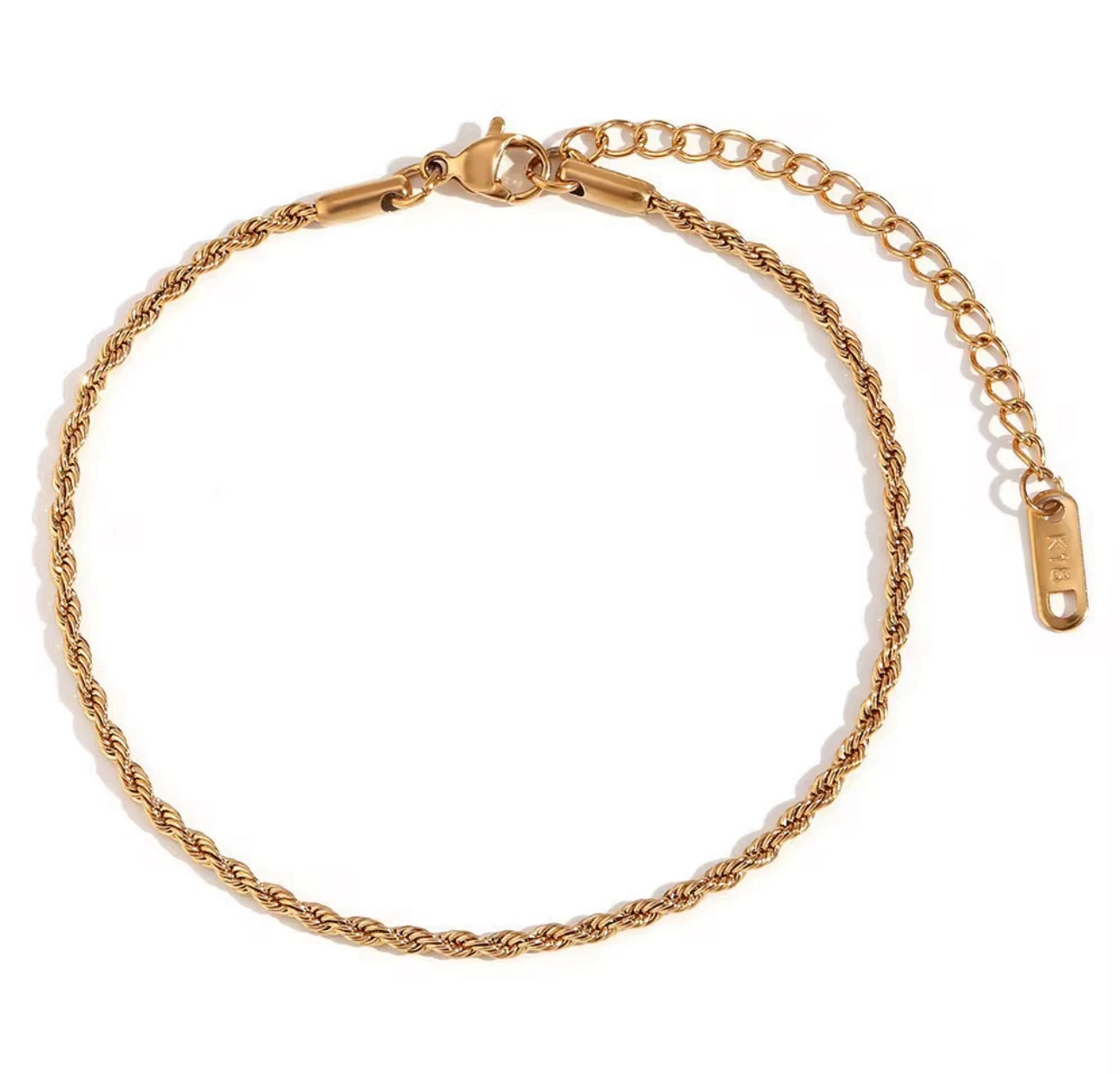 Universal Rope Chain Bracelet