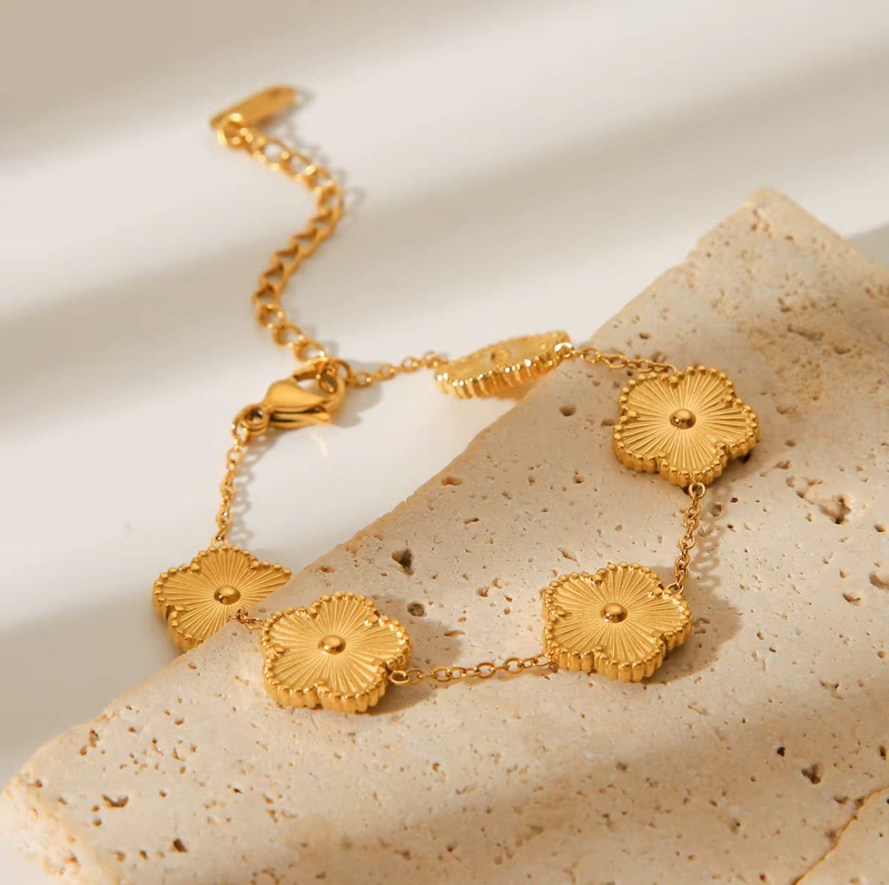 Blossom’s Five Clover Bracelet