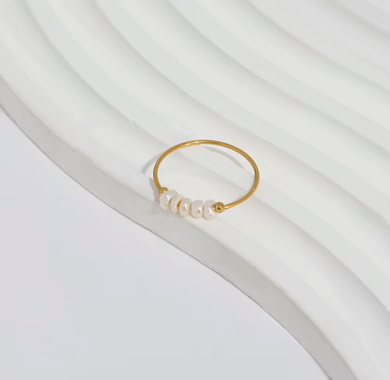Kiki’s Freshwater Pearl Ring