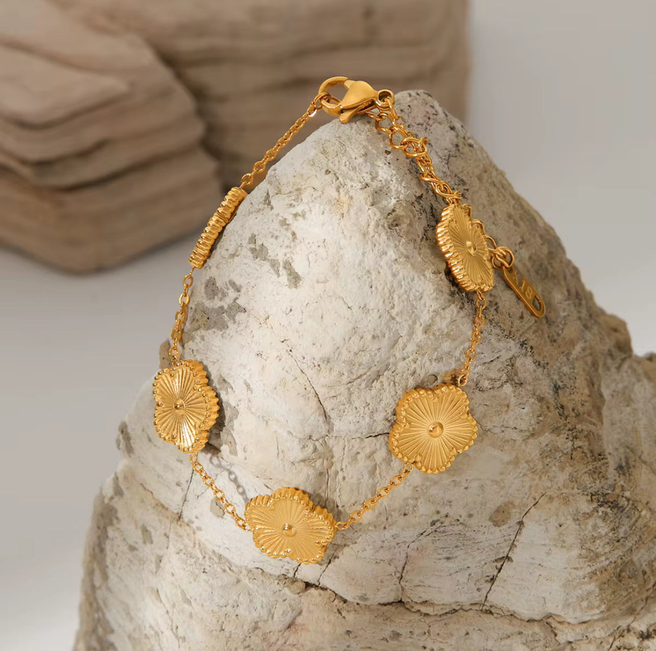 Blossom’s Five Clover Bracelet