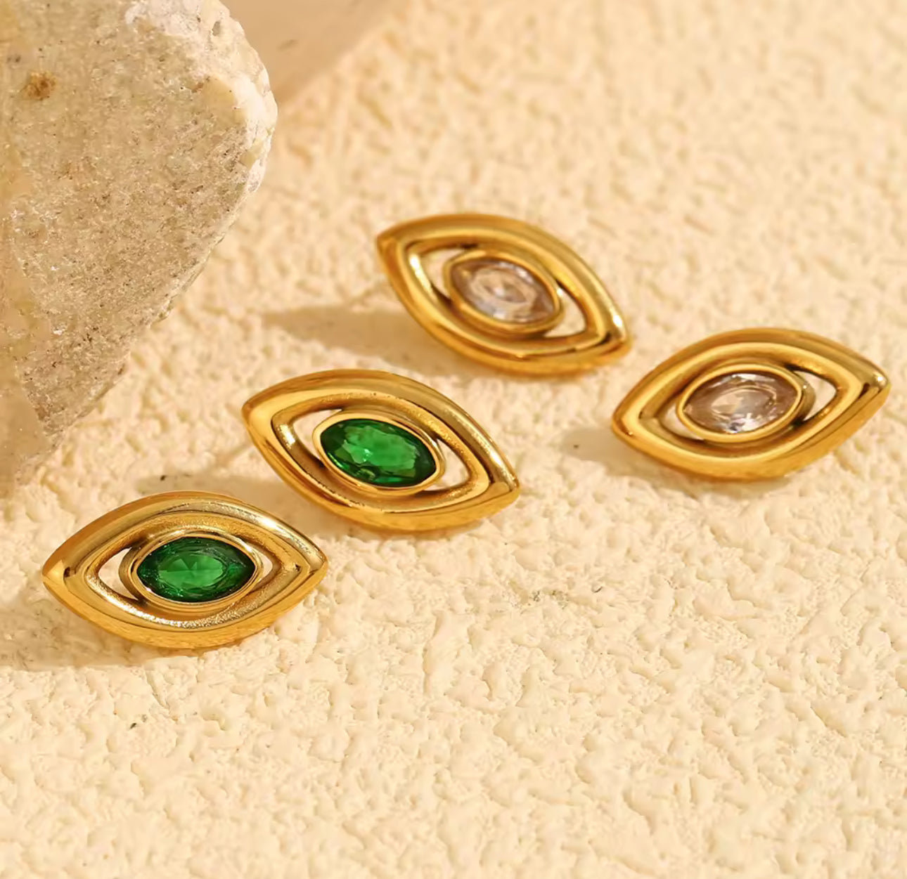 Evil Eye Earrings