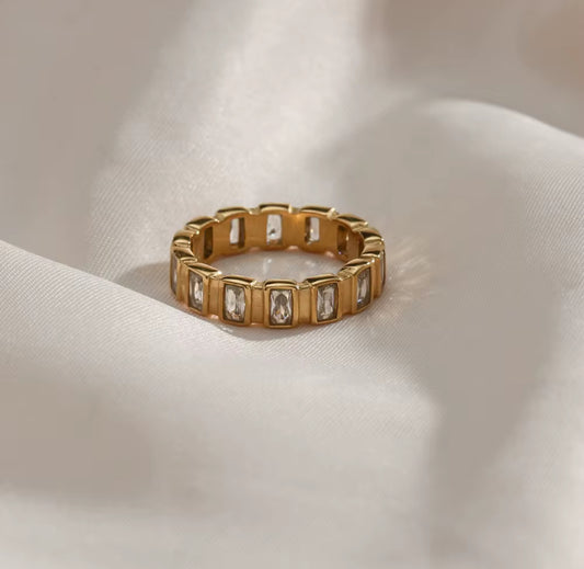 Marcella’s Zircon Band Ring