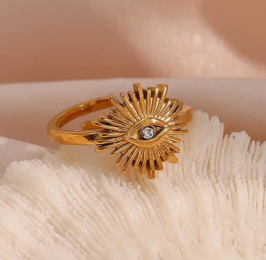 Sol’s Evil Eye Ring