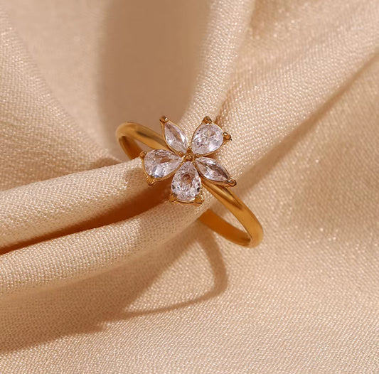 Crystal’s Floral Ring