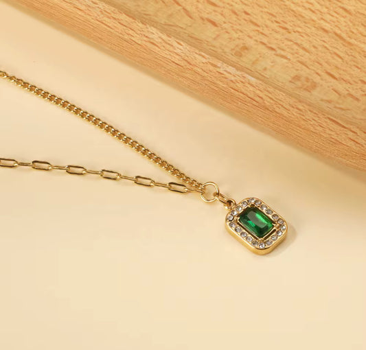 The Emerald Empress Necklace
