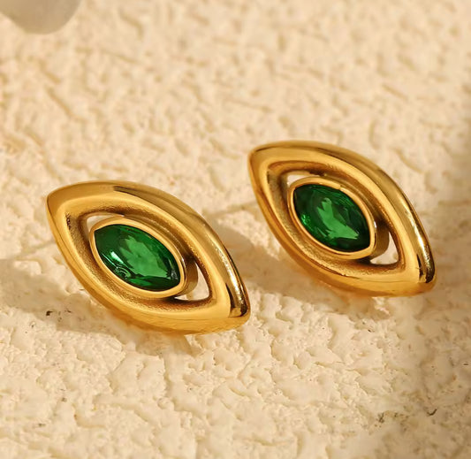 Evil Eye Earrings
