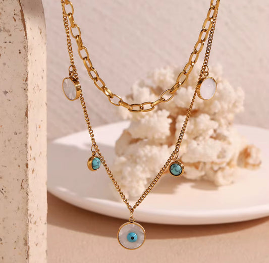 Mia’s Evil Eye Necklace