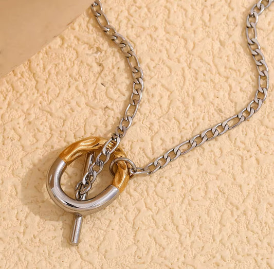 Diana’s Two-tone Necklace