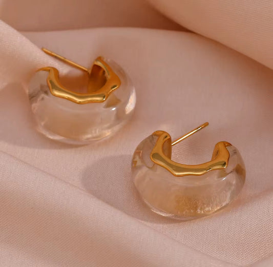 Cece’s Gold Earrings