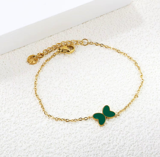 Daphne’s Butterfly Bracelet