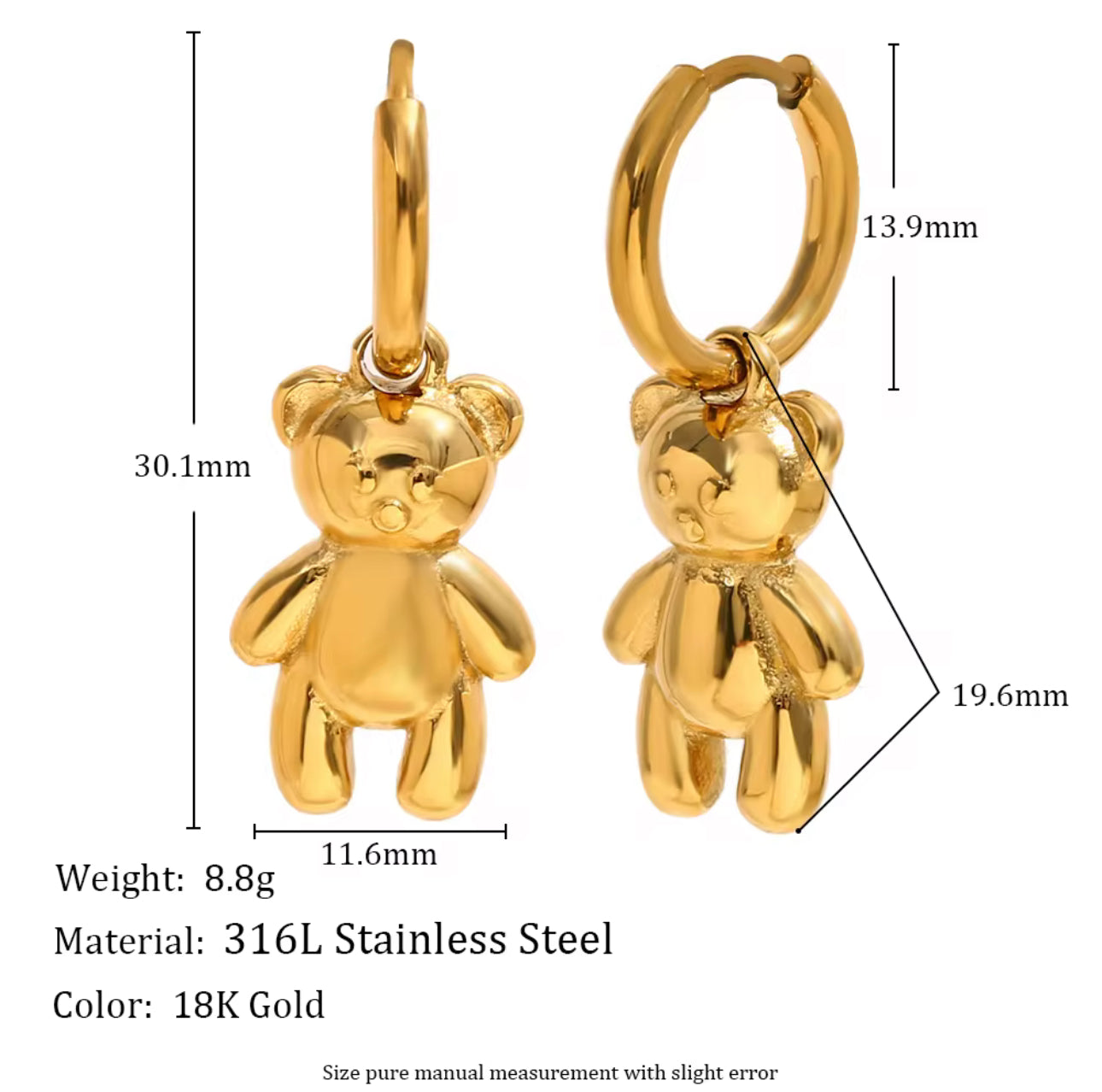 My Cuddle Bear Hoops