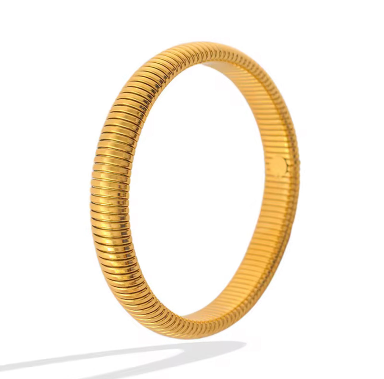 Chunky Gold Bangle