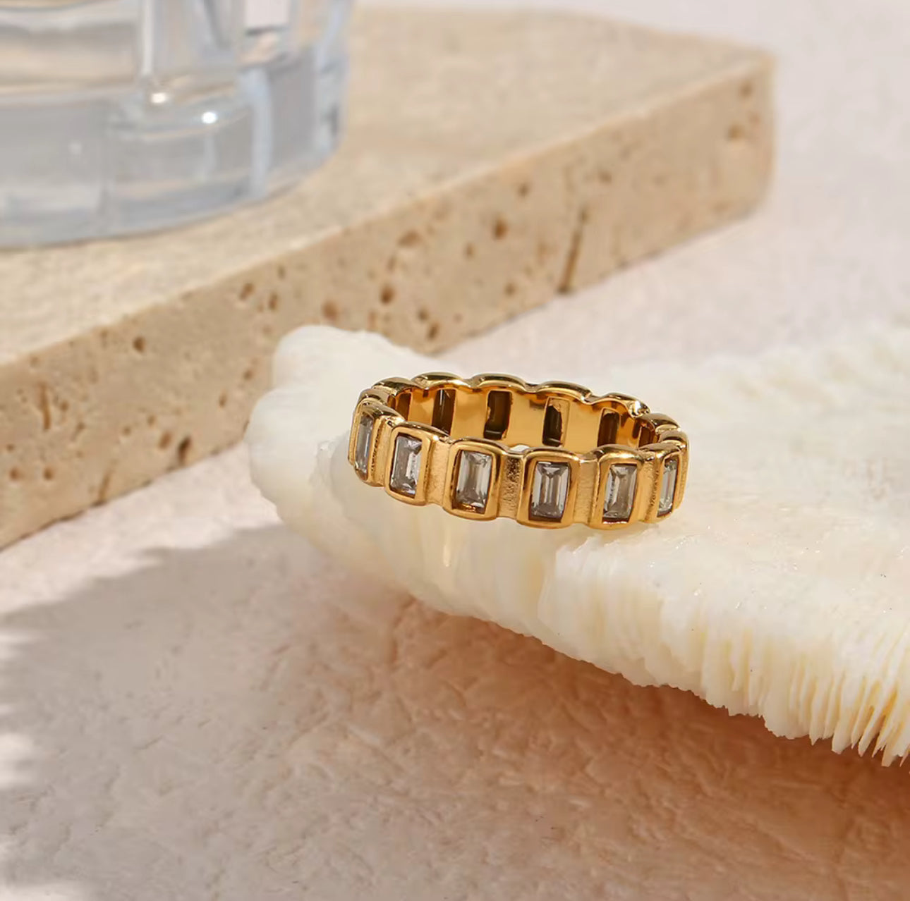 Marcella’s Zircon Band Ring