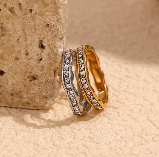 Emily’s Zircon Band Ring