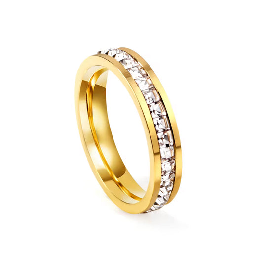 Eleanor’s Zircon Band Ring