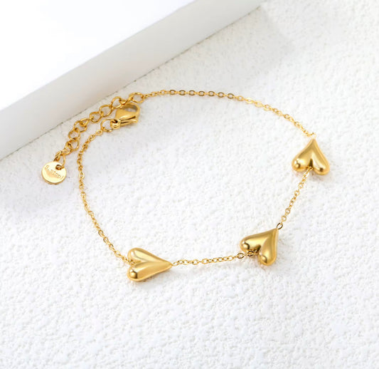 Trinity of Love Bracelet