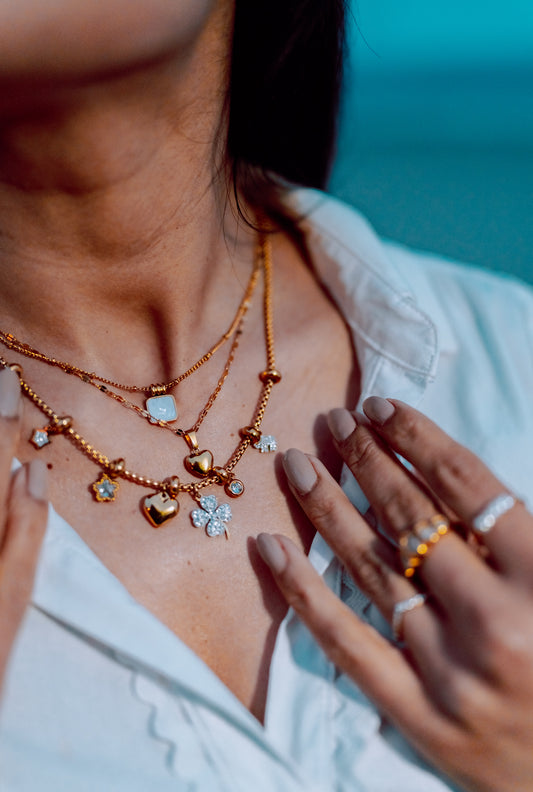 Aurelia’s Charms Necklace