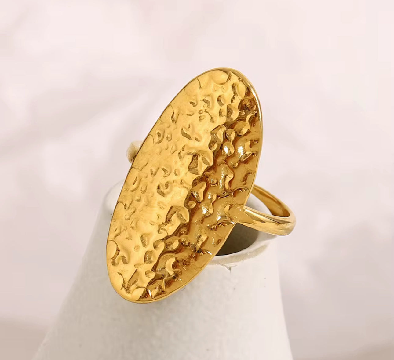 Golden Dune Ring