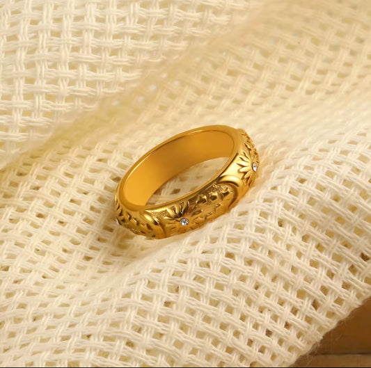 Aurum Moon+Star Band