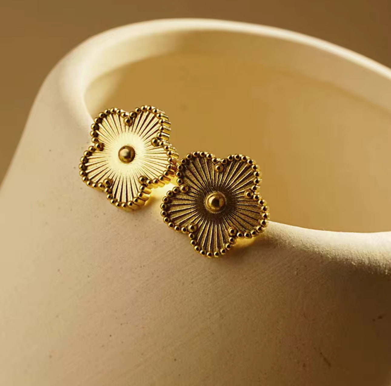 Blossom’s Five Clover Earrings