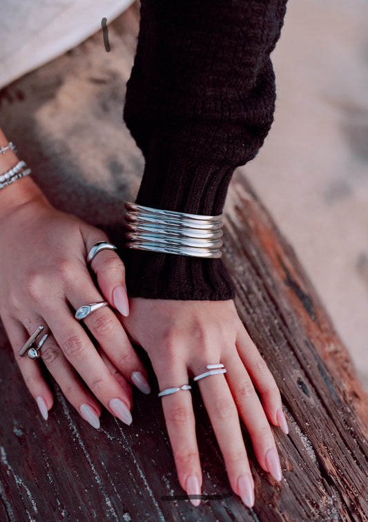 Swirly Cuff Bracelet