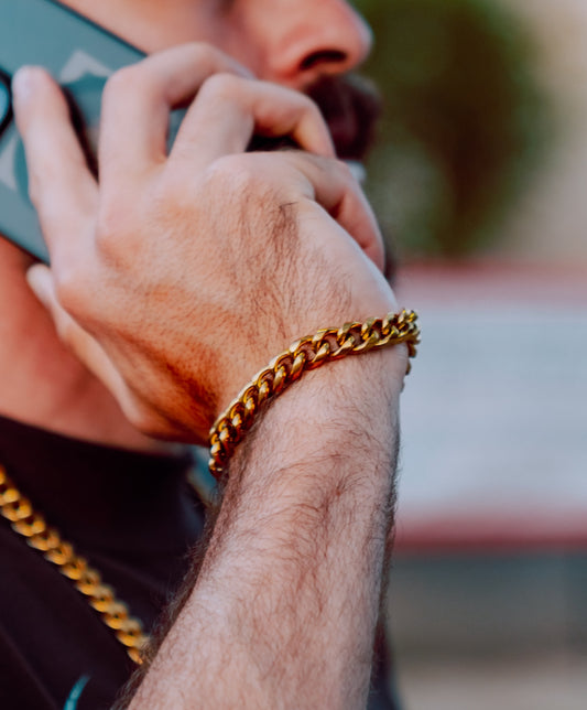 Serg’s Cuban Link Bracelet