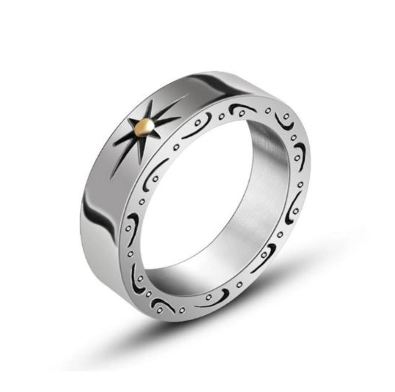 Bruce Promise Band Ring