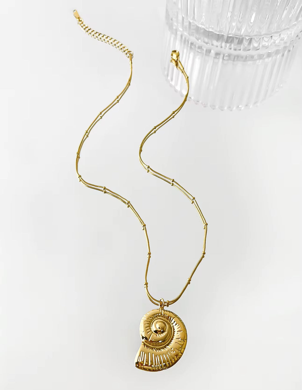 Coil of Grace Necklace