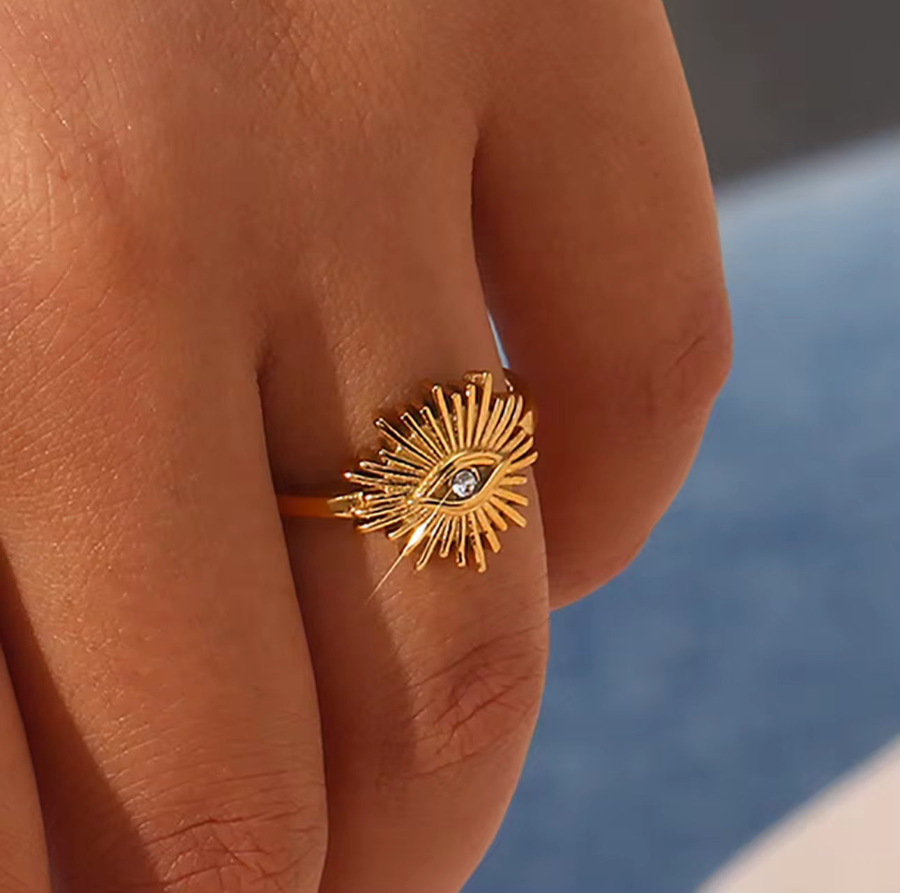 Sol’s Evil Eye Ring