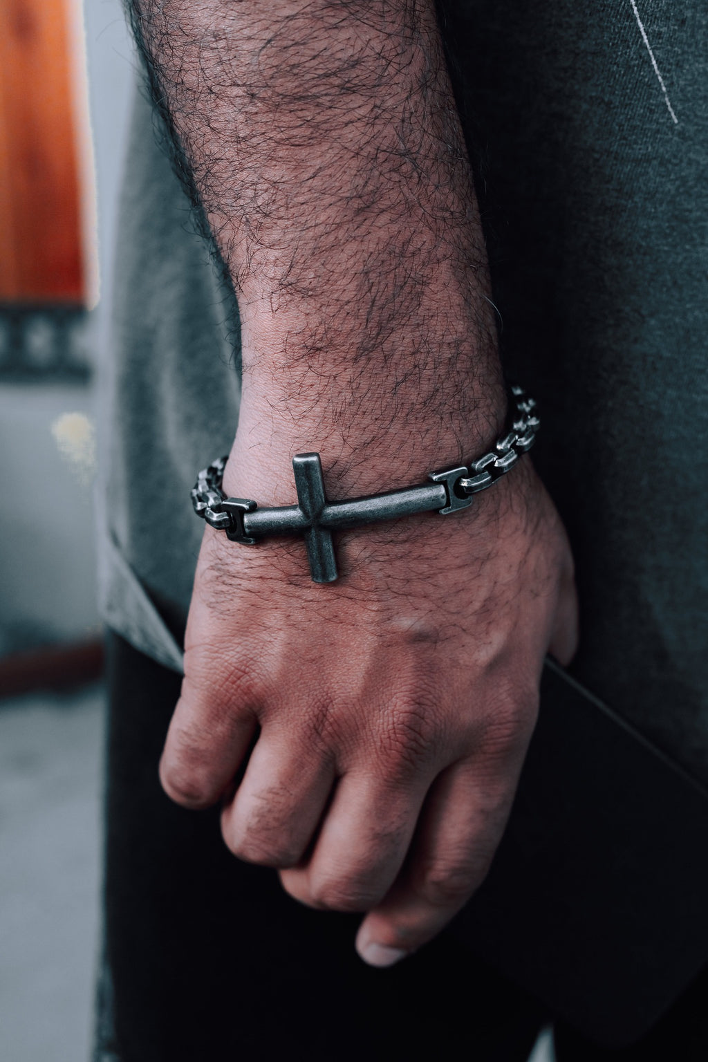 Celtic Cross Bracelet