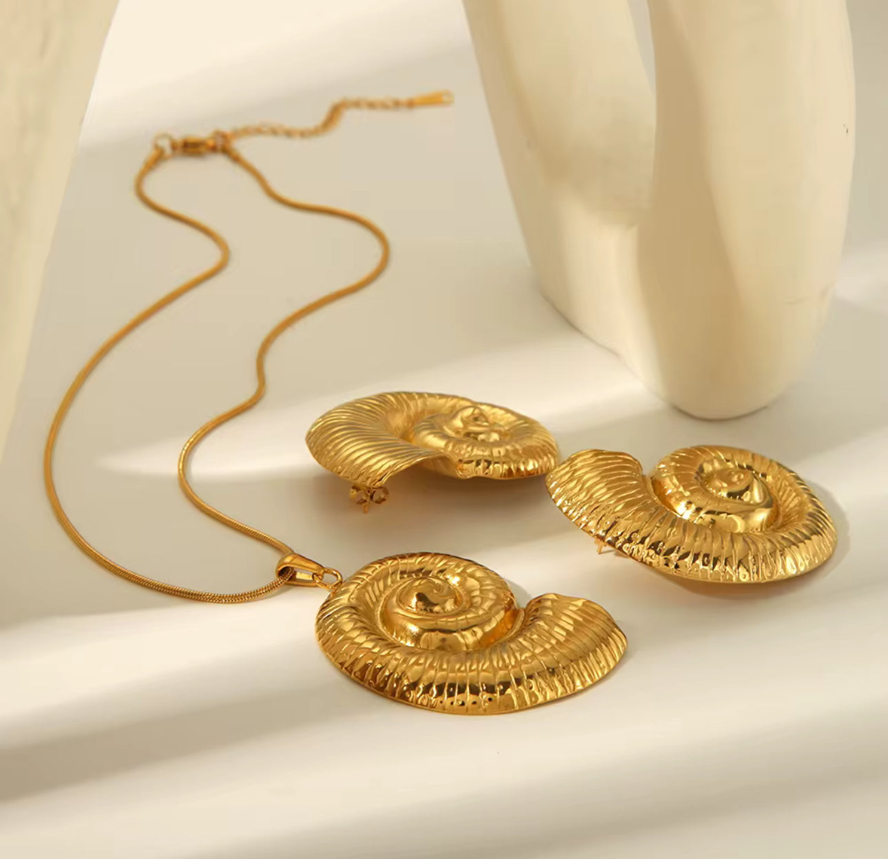 Coil of Grace Necklace