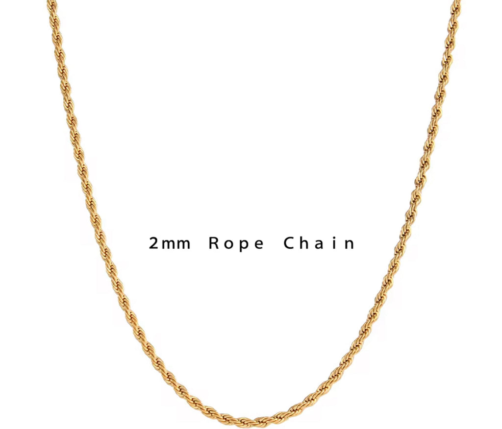 Universal 2mm Rope Necklace