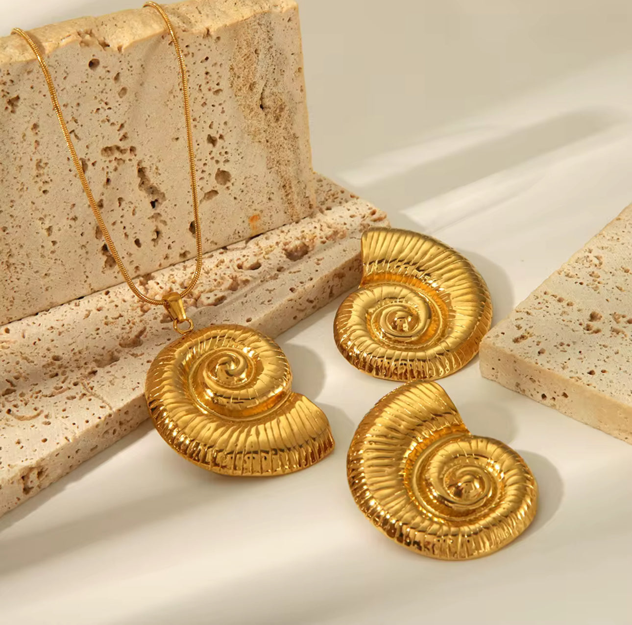 Coil of Grace Earrings