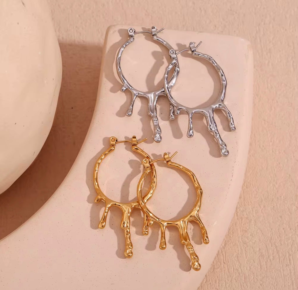 Lola’s Molted Glow Hoops