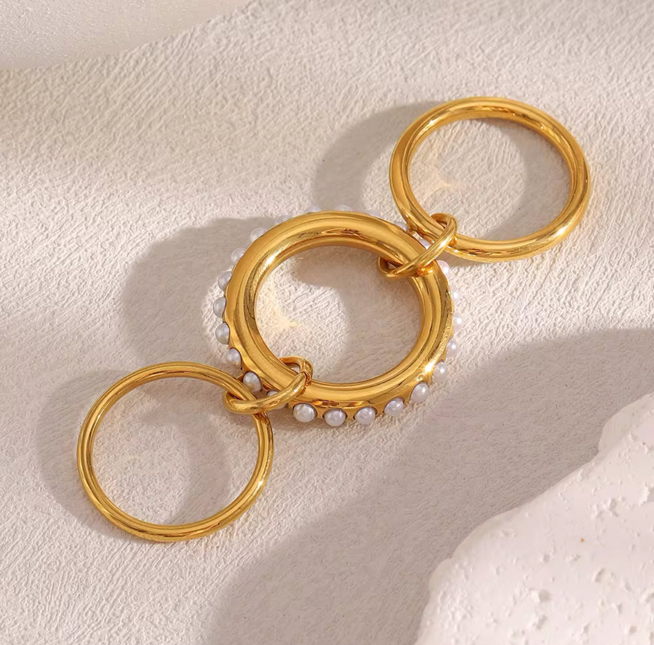 Trinity Loop Ring
