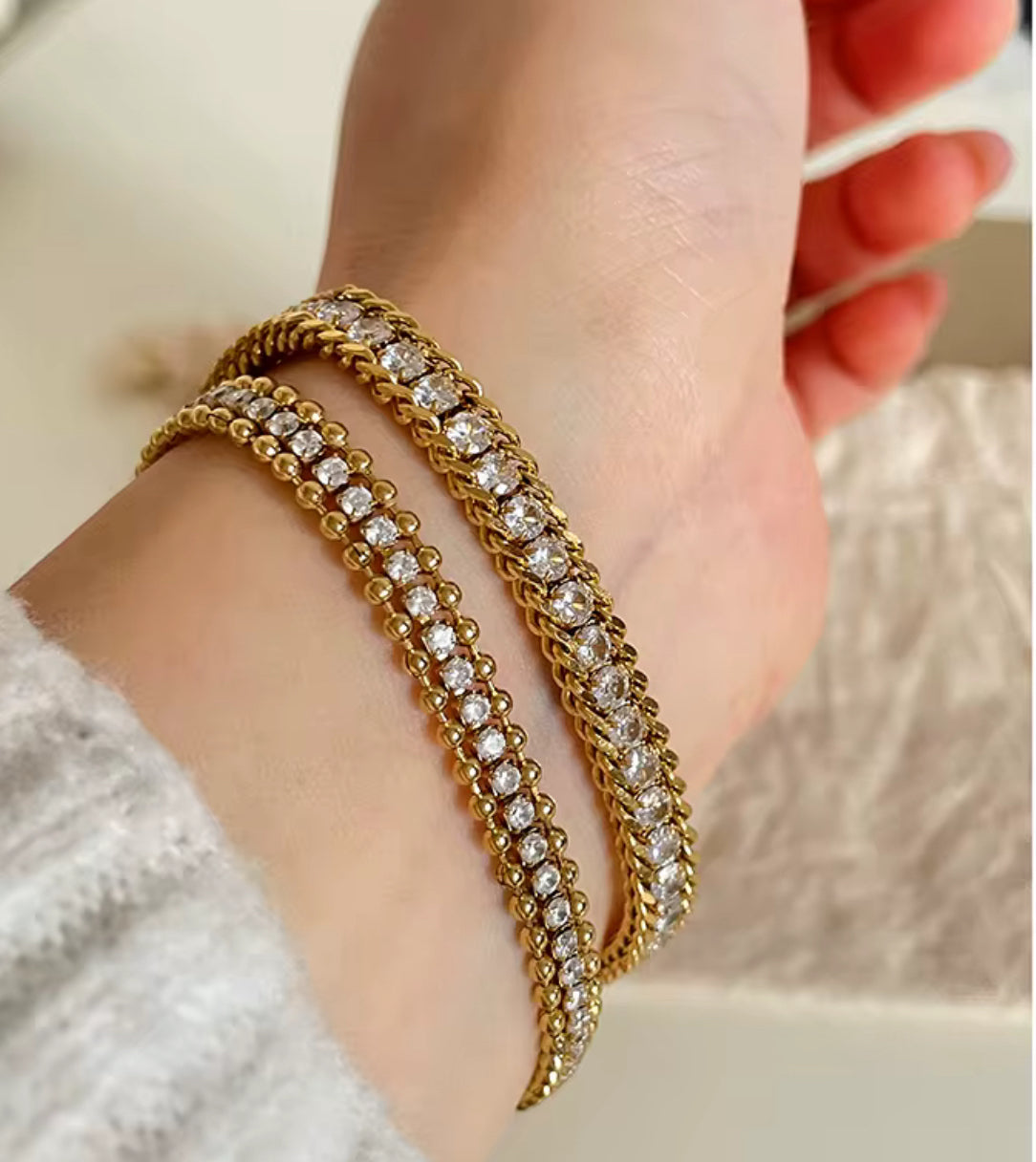 Zara’s Tennis Bracelet