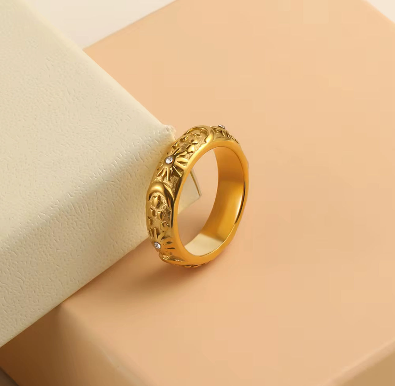 Aurum Moon+Star Band