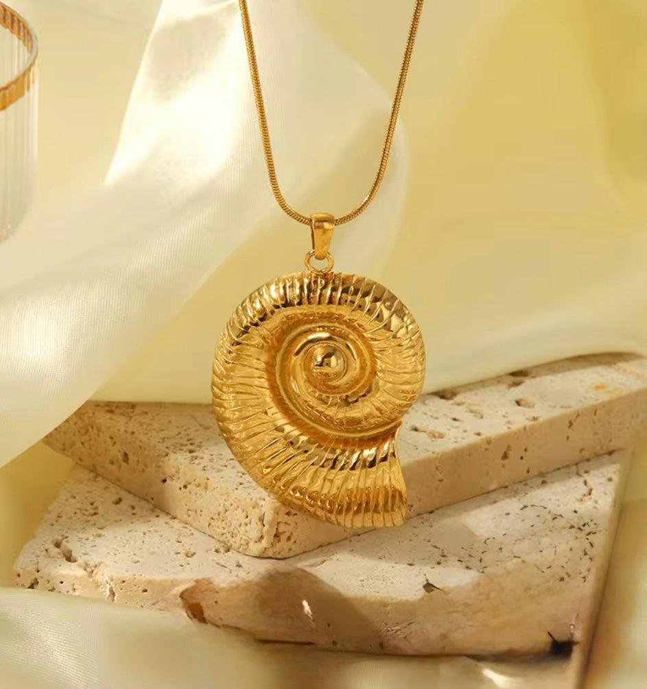 Coil of Grace Necklace