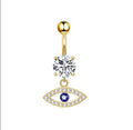Evil Eye Belly Charms