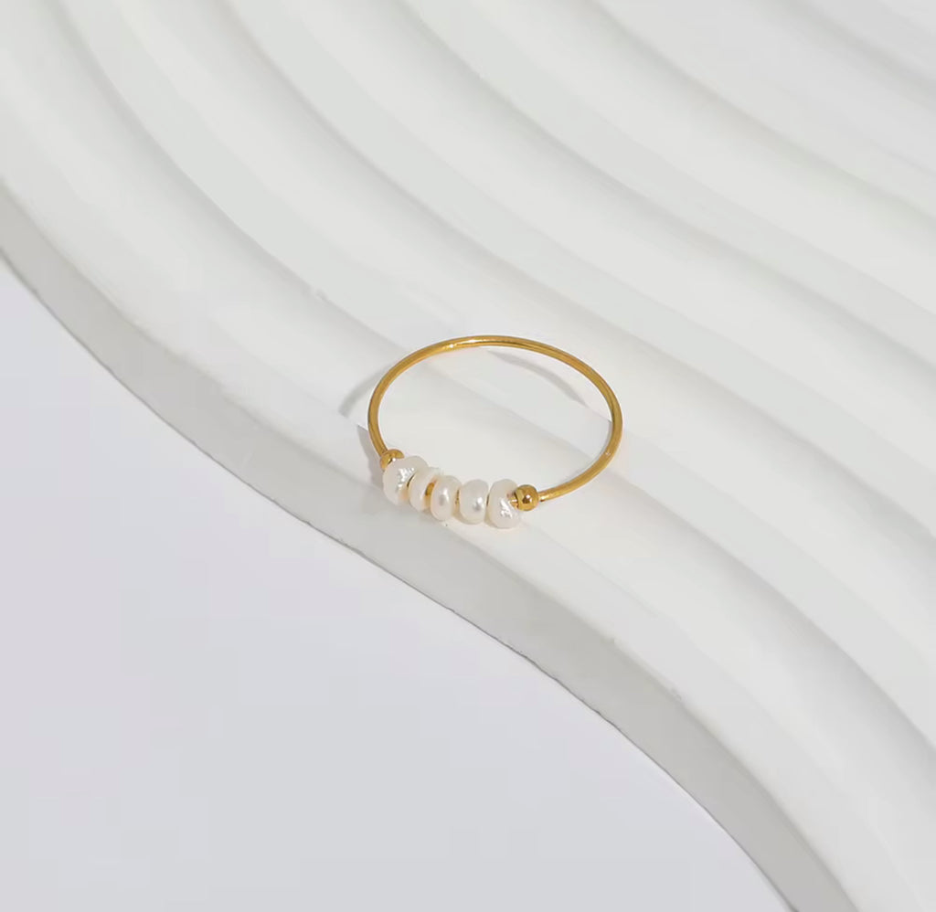 Kiki’s Freshwater Pearl Ring