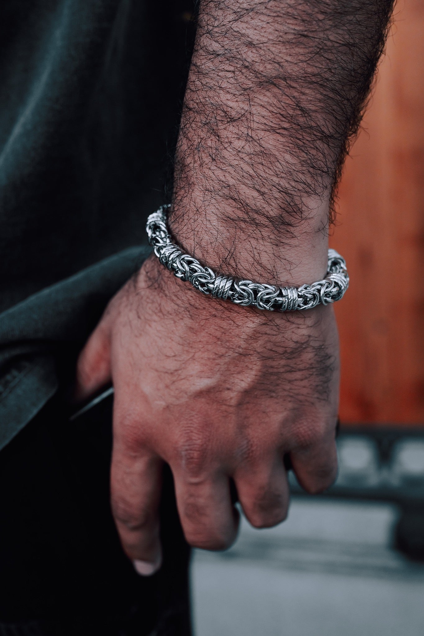 Zion’s Chunky Bracelet