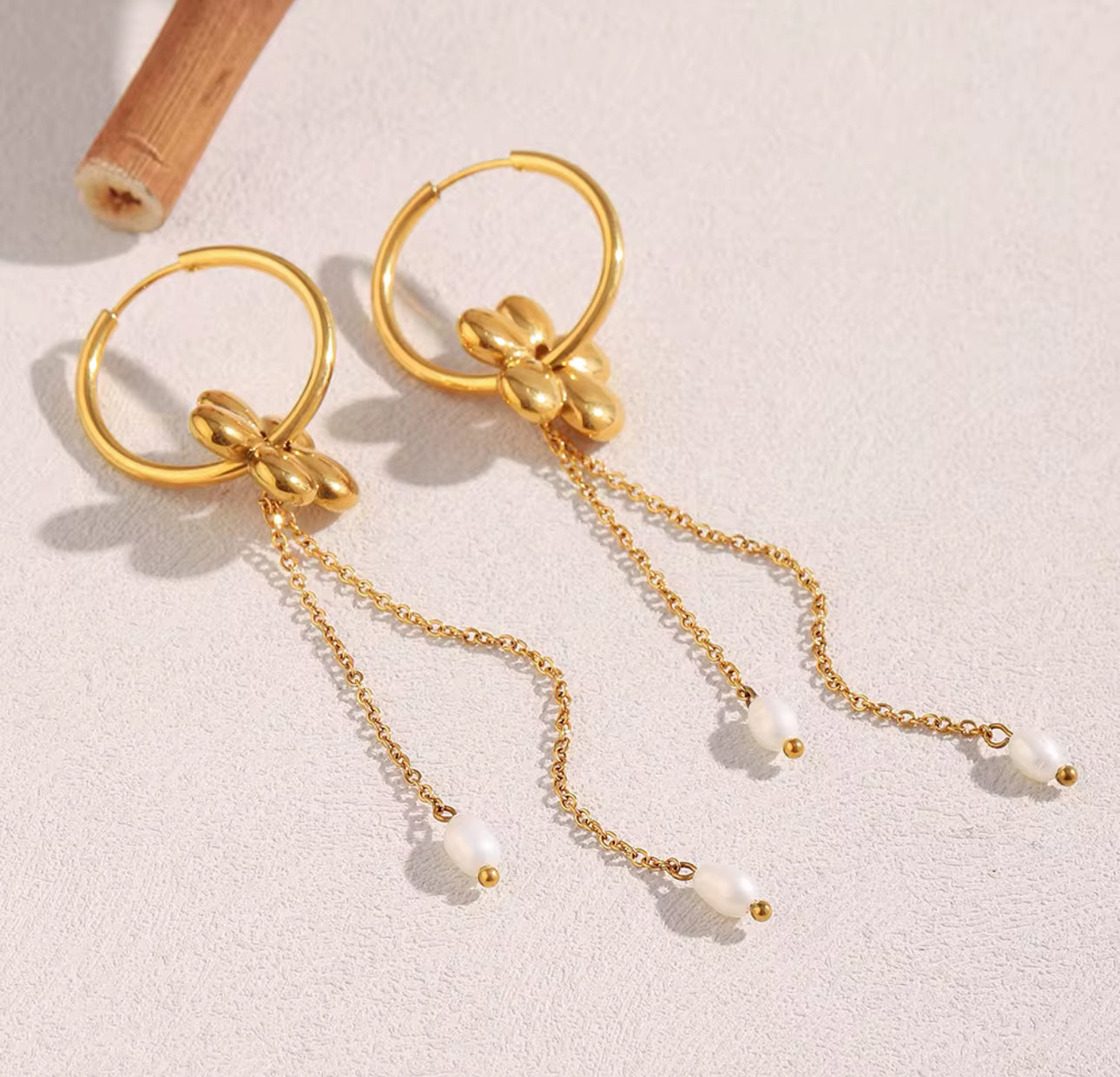 Daisy Dew Drop Earrings