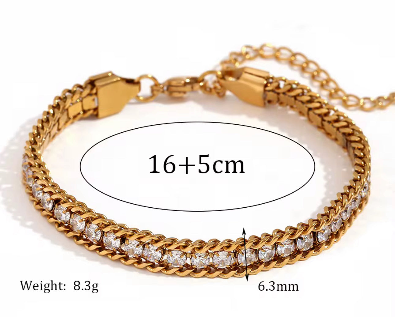 Zara’s Tennis Bracelet