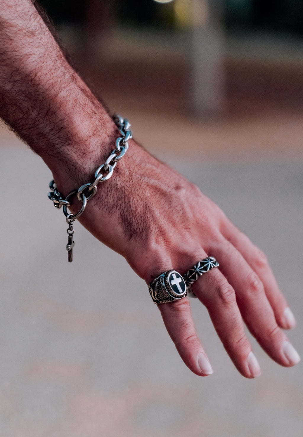 Cross of Faith Bracelet