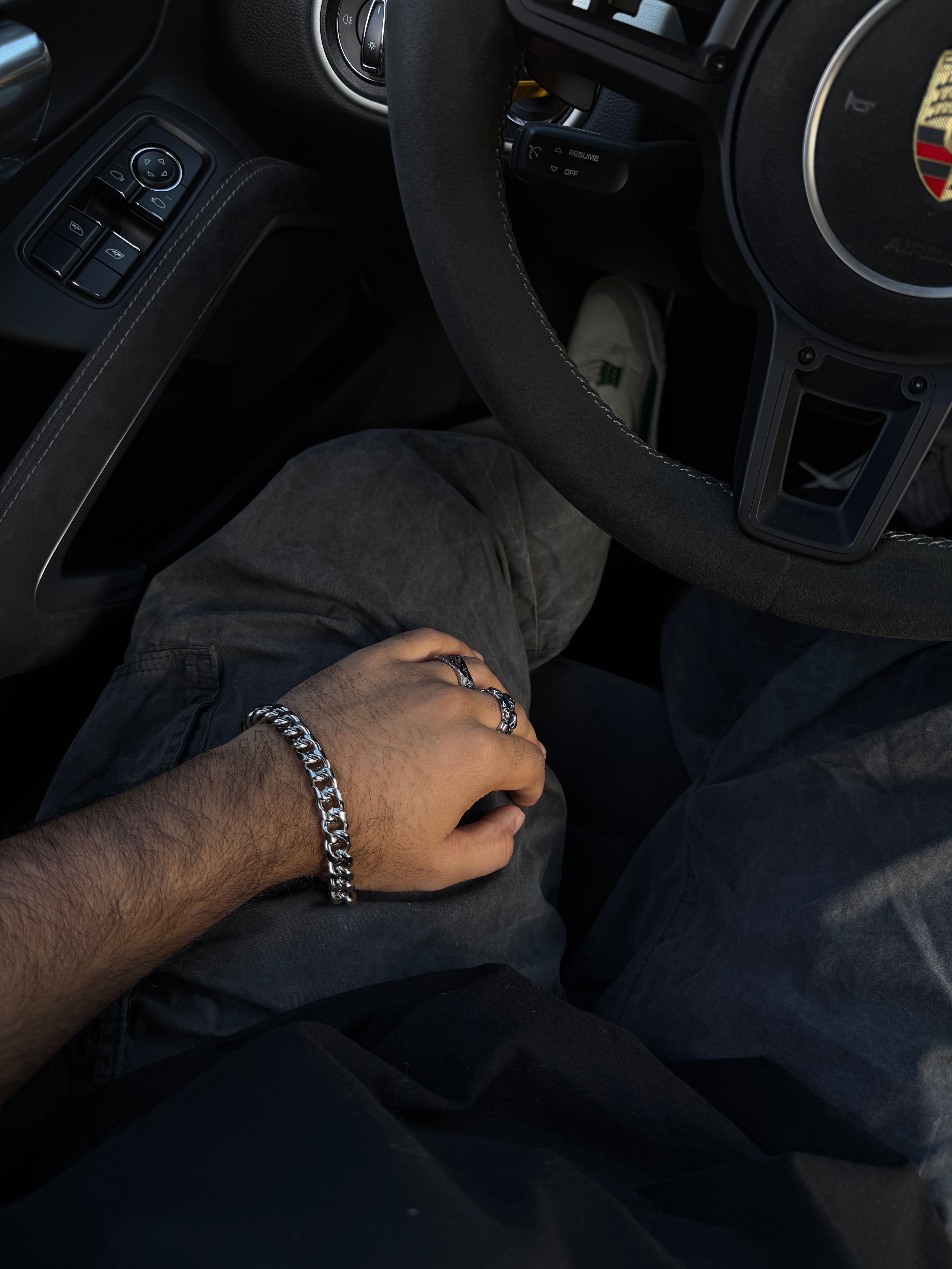 Silver Cuban Link Chain