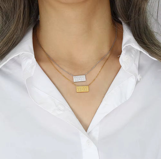 11:11 Angel Hour Necklace