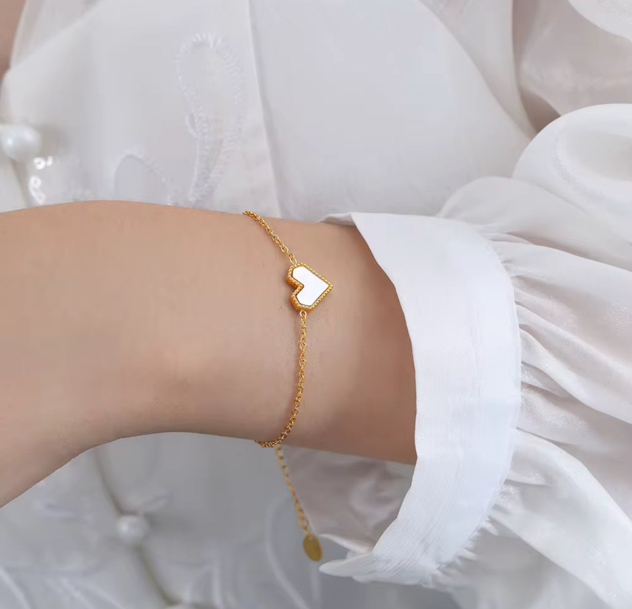 Amora’s Heart Bracelet