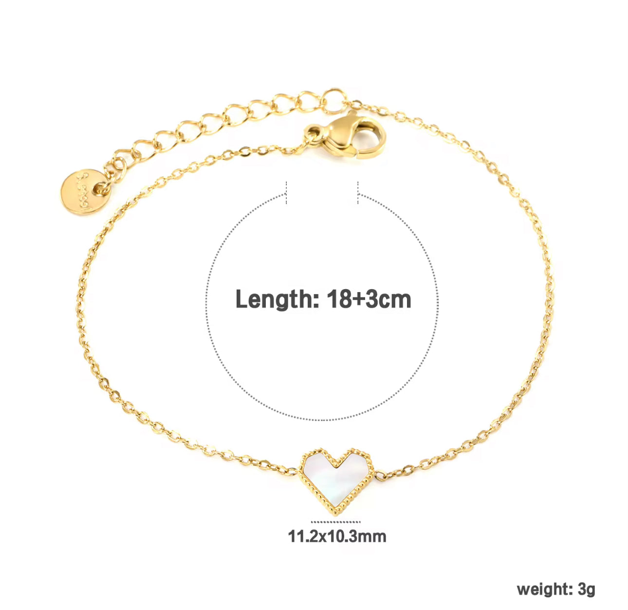 Amora’s Heart Bracelet